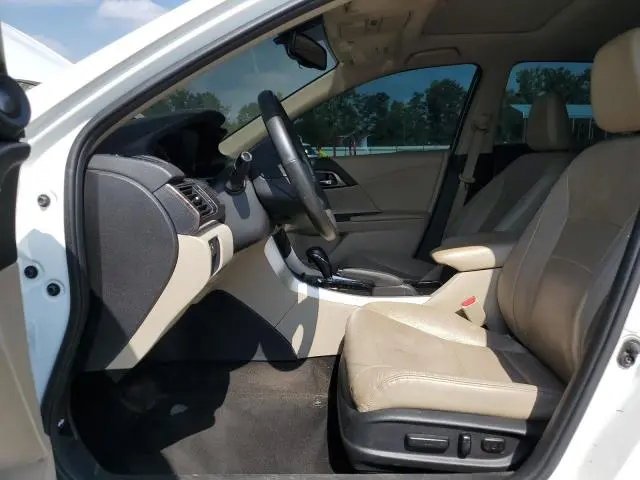 2016 HONDA ACCORD EXL  