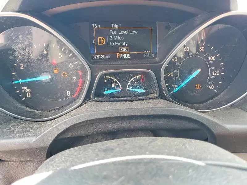 2018 FORD ESCAPE SE  