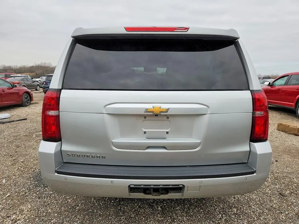 2019 CHEVROLET SUBURBAN K1500 LT  