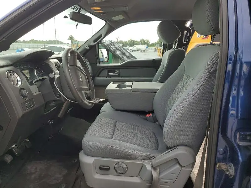2012 FORD F150 SUPERCREW  