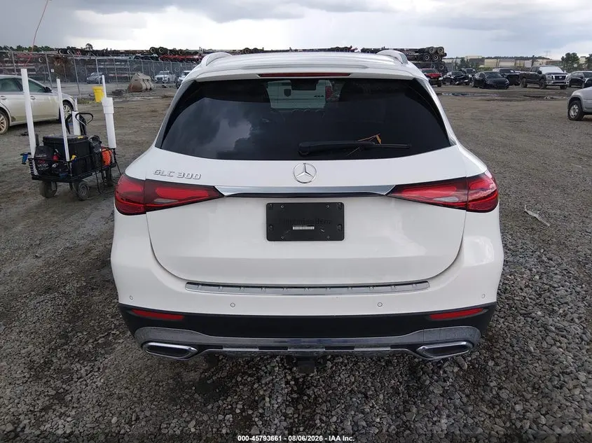 2024 MERCEDES-BENZ GLC 300 SUV