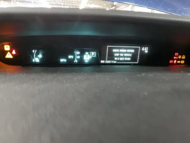 2015 TOYOTA PRIUS   