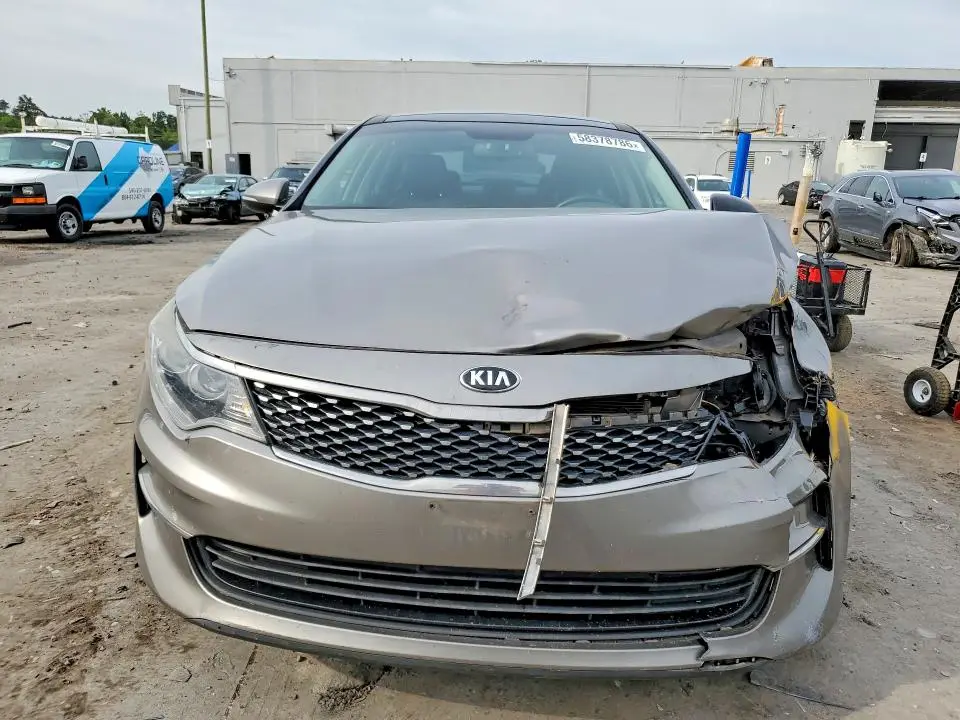 2016 KIA OPTIMA EX  