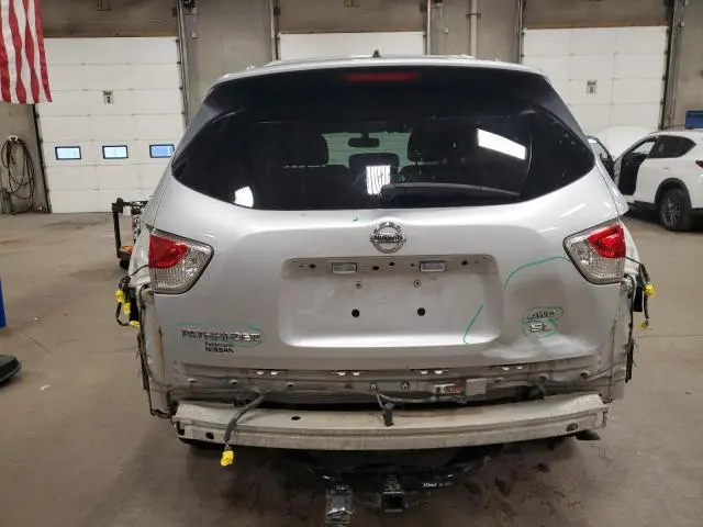 2013 NISSAN PATHFINDER S  