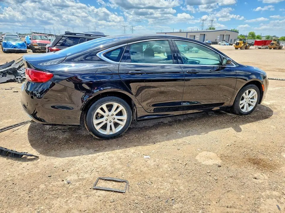 2016 CHRYSLER 200 LIMITED  