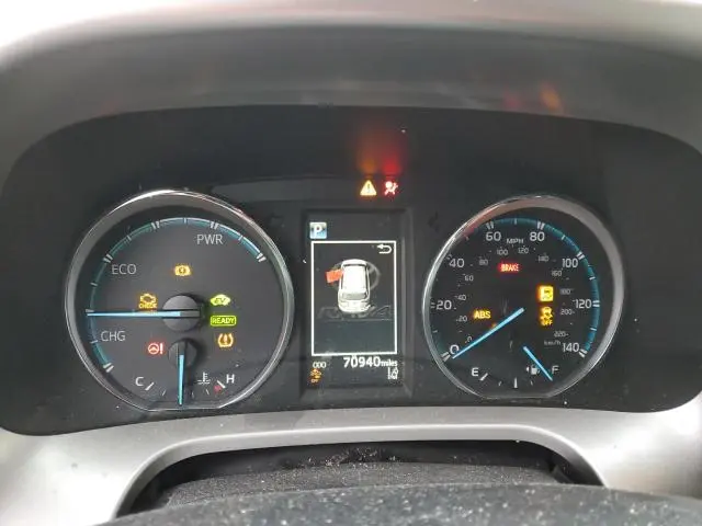 2017 TOYOTA RAV4 HV LIMITED  