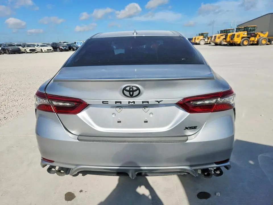 2022 TOYOTA CAMRY XSE  