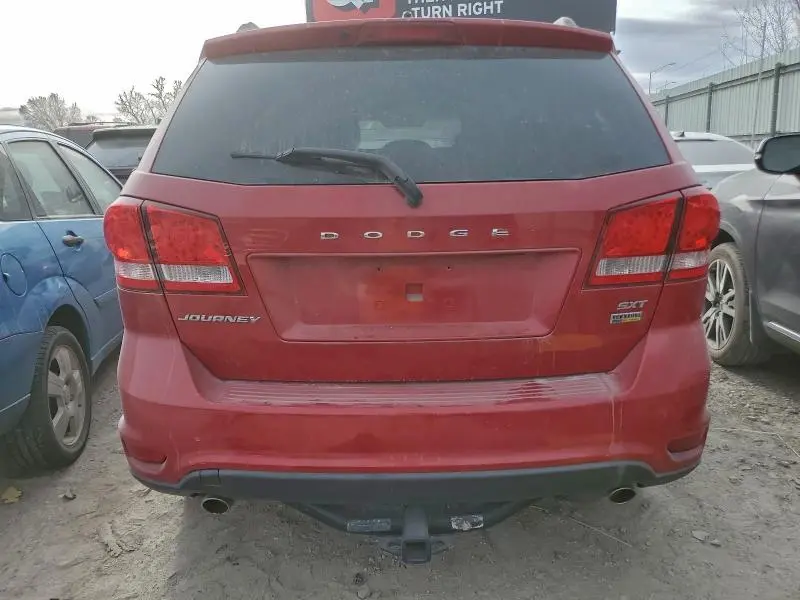 2017 DODGE JOURNEY SXT  