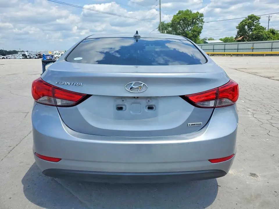 2016 HYUNDAI ELANTRA LIMITED  