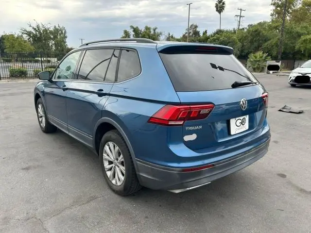 2019 VOLKSWAGEN TIGUAN S  