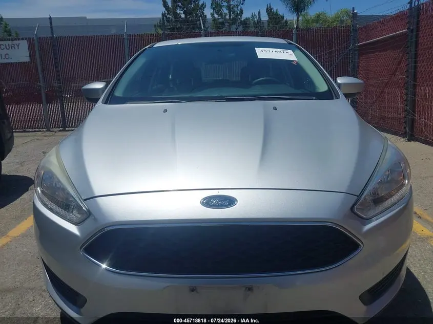 2018 FORD FOCUS SE