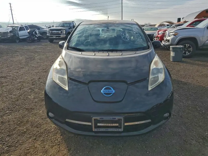 2013 NISSAN LEAF S  