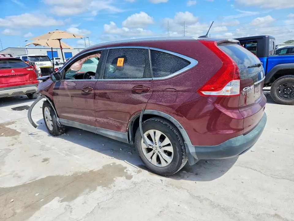 2014 HONDA CR-V EXL  