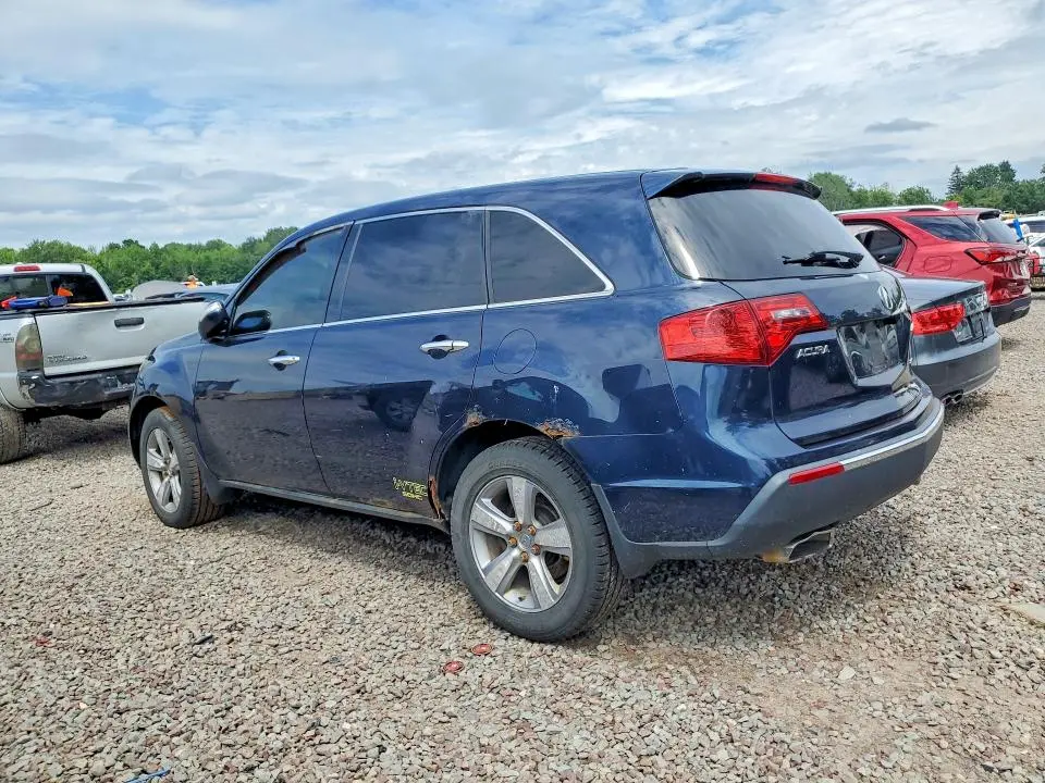 2011 ACURA MDX   