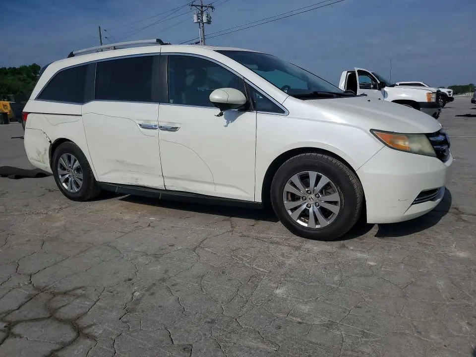 2015 HONDA ODYSSEY EXL  