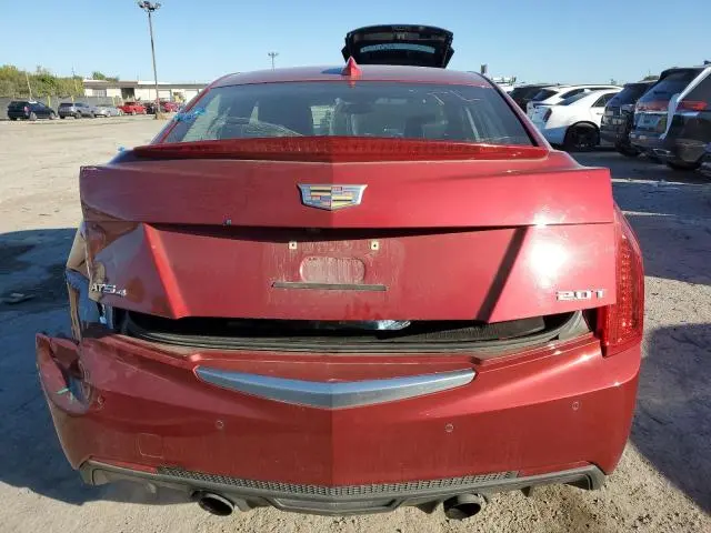 2015 CADILLAC ATS LUXURY