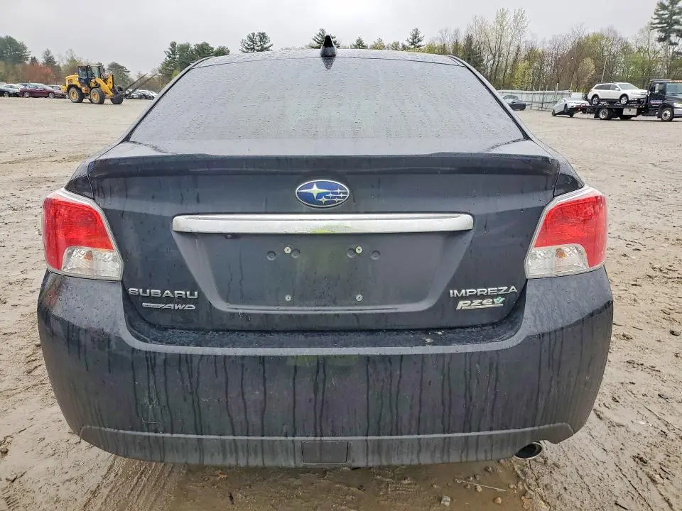 2016 SUBARU IMPREZA LIMITED  