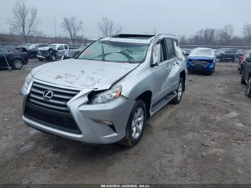 2017 LEXUS GX 460  