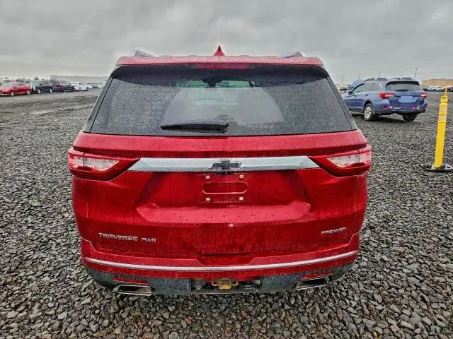 2019 CHEVROLET TRAVERSE PREMIER  