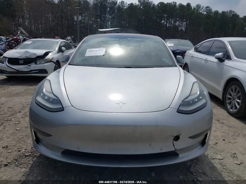 2018 TESLA MODEL 3  