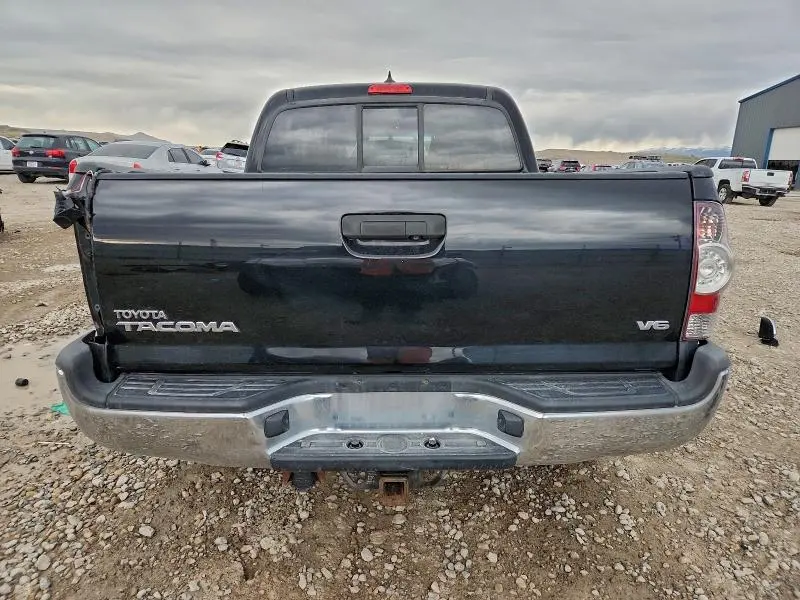2013 TOYOTA TACOMA DOUBLE CAB  