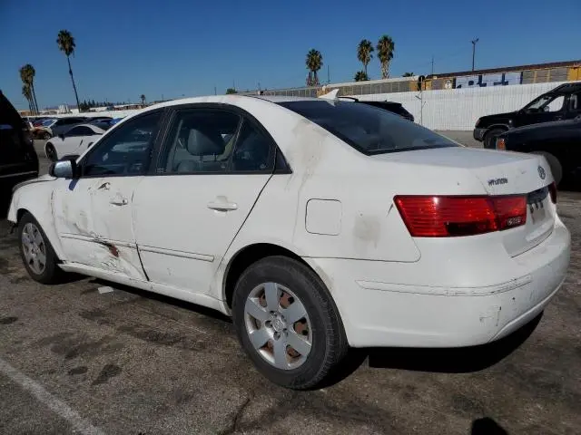 2010 HYUNDAI SONATA GLS  