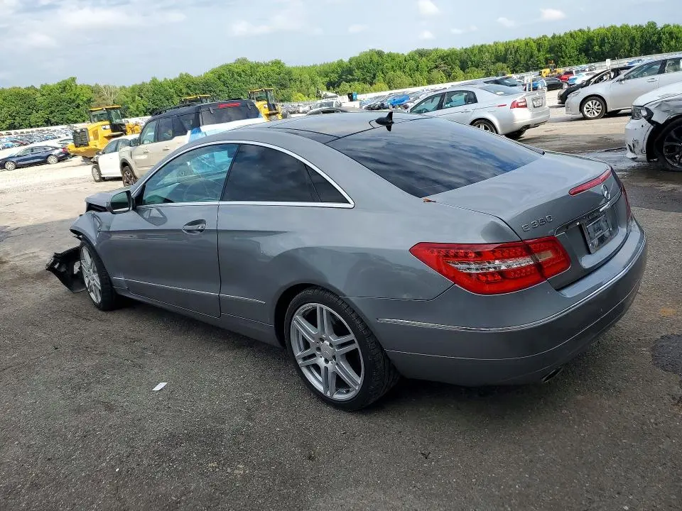 2010 MERCEDES-BENZ E 350  
