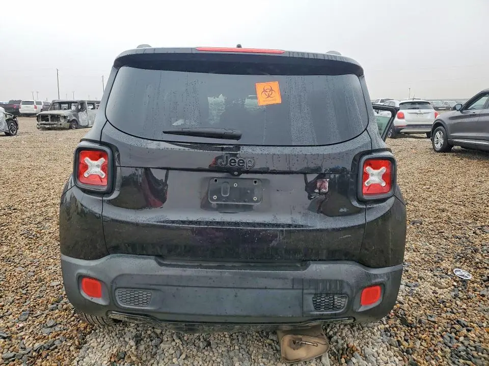 2017 JEEP RENEGADE LATITUDE  