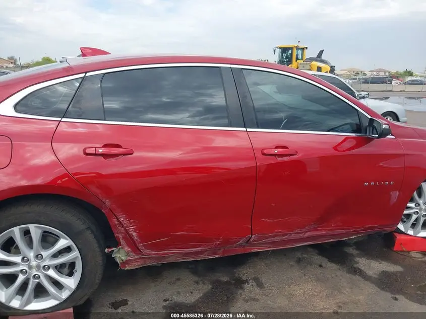 2016 CHEVROLET MALIBU 1LT