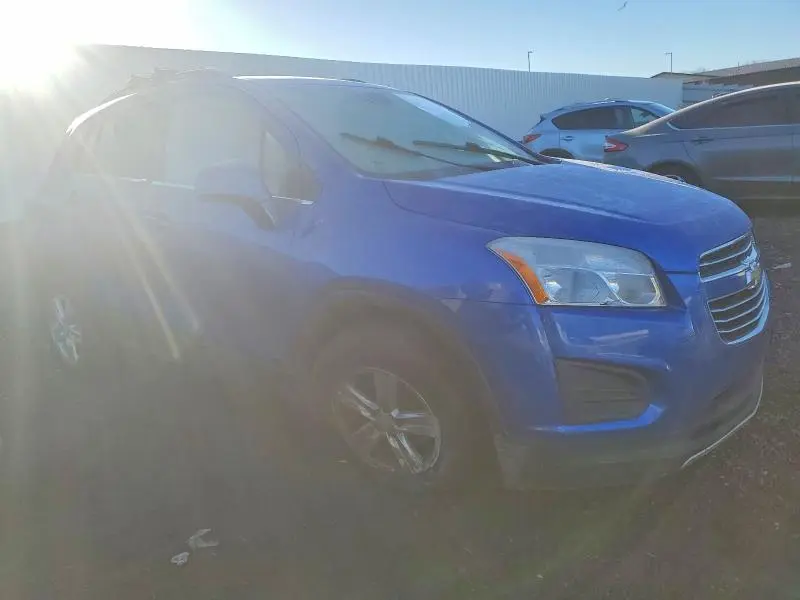 2016 CHEVROLET TRAX 1LT  