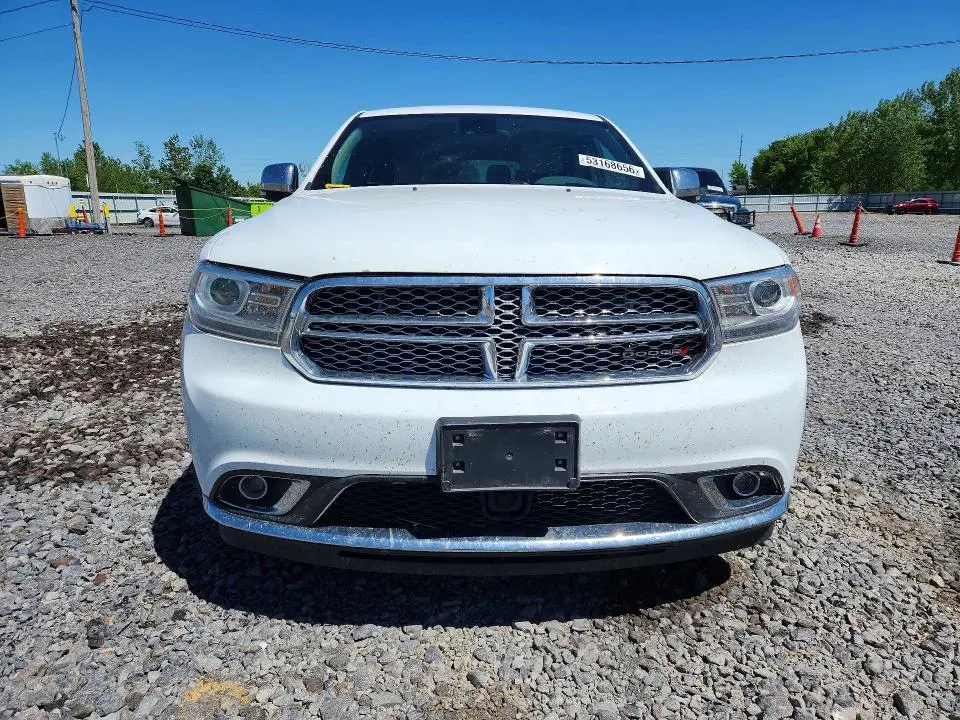 2015 DODGE DURANGO CITADEL  