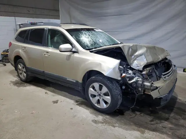 2010 SUBARU OUTBACK 2.5I PREMIUM  