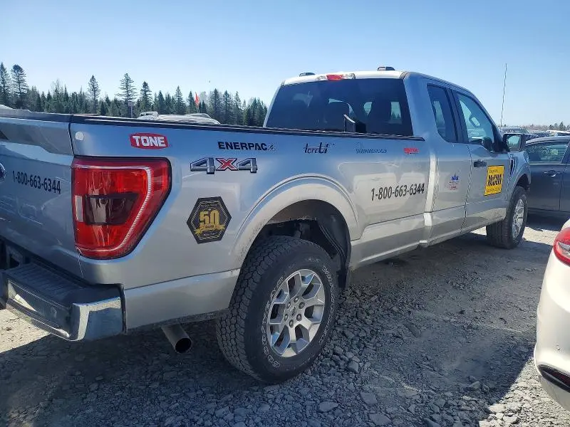 2021 FORD F150 SUPER CAB  