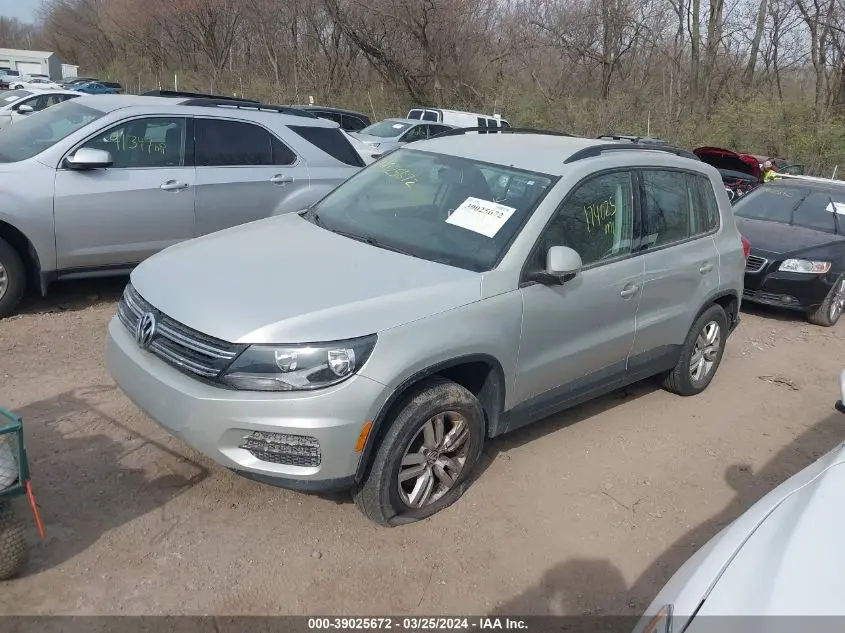 2015 VOLKSWAGEN TIGUAN S