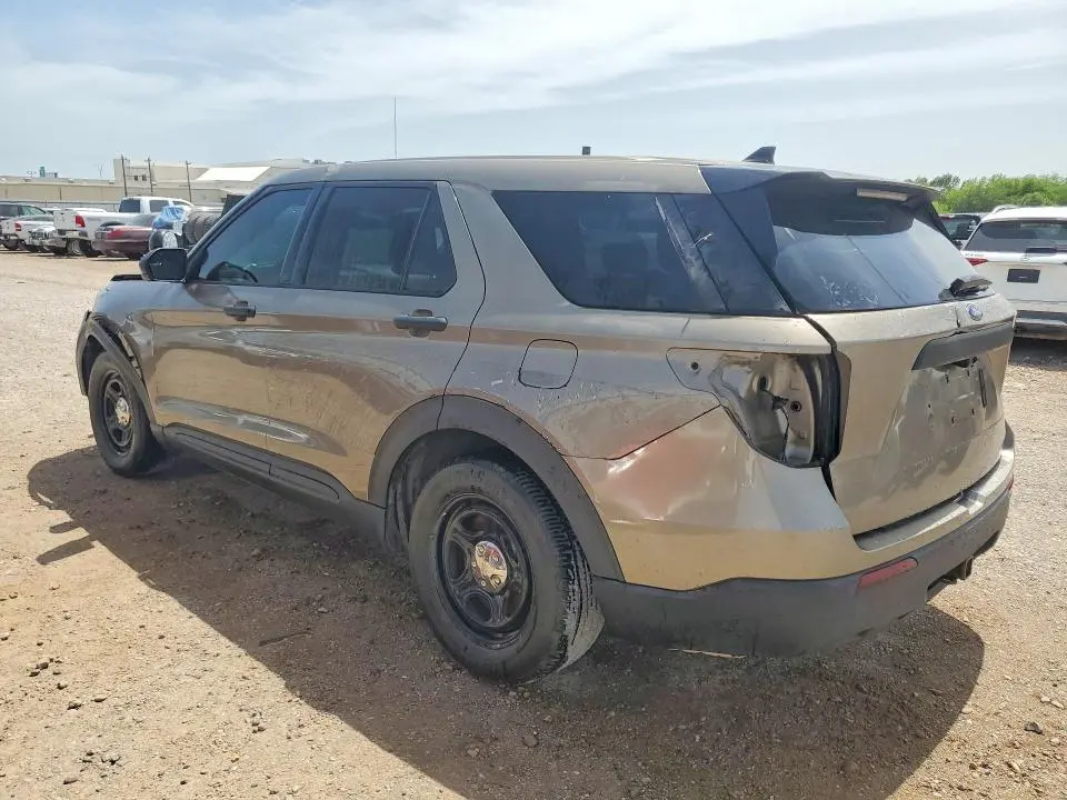 2020 FORD EXPLORER POLICE INTERCEPTOR  