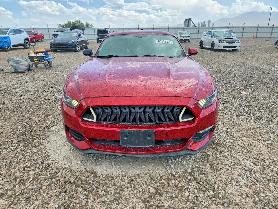 2017 FORD MUSTANG   