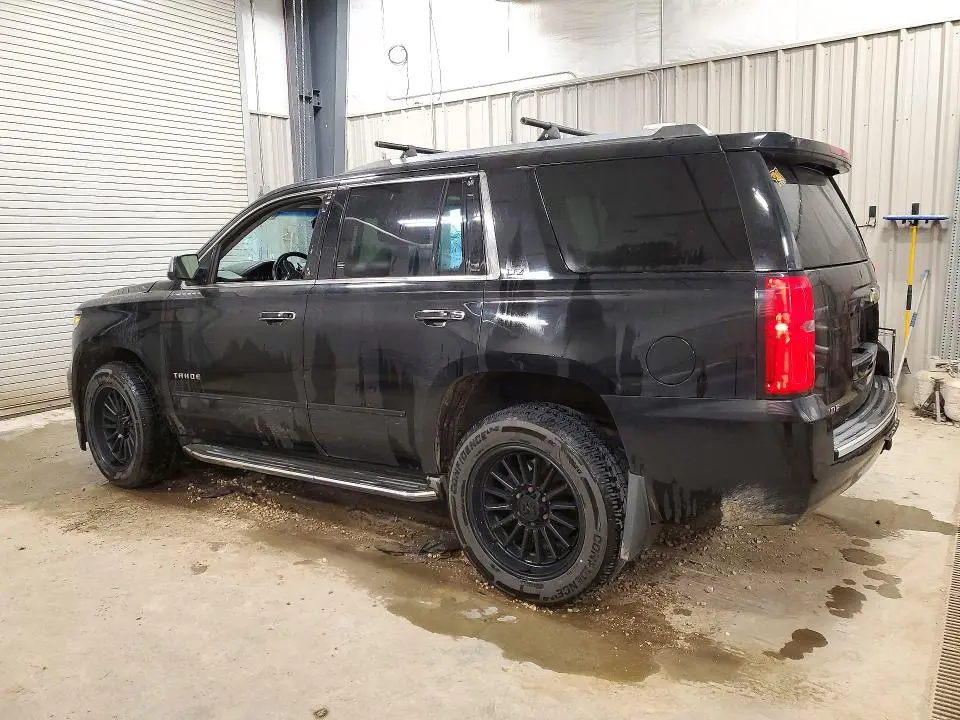 2015 CHEVROLET TAHOE K1500 LTZ  