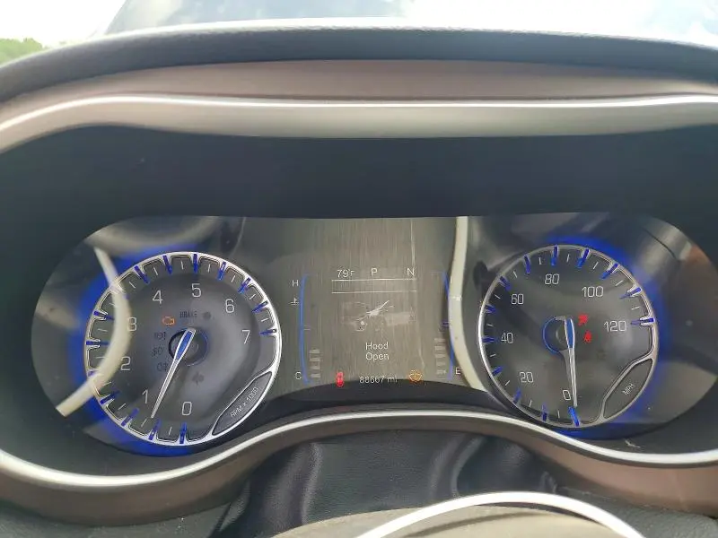 2017 CHRYSLER PACIFICA TOURING L  