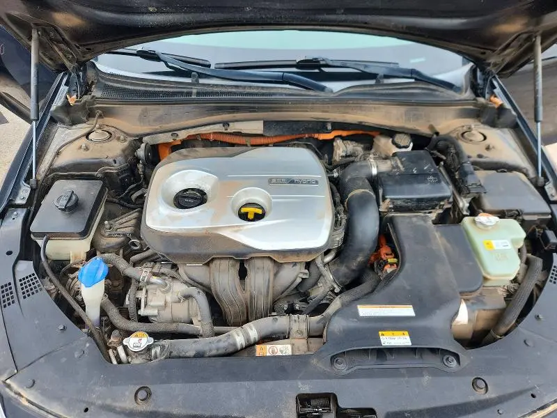 2017 KIA OPTIMA HYBRID  