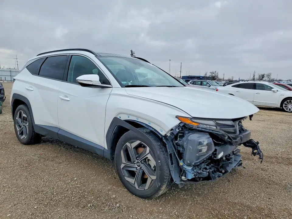 2022 HYUNDAI TUCSON LIMITED  