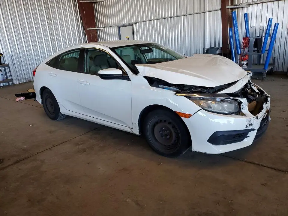 2018 HONDA CIVIC LX  