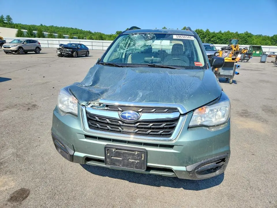2017 SUBARU FORESTER 2.5I  