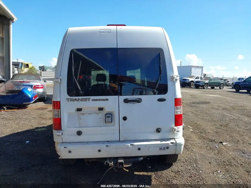 2010 FORD TRANSIT CONNECT XLT