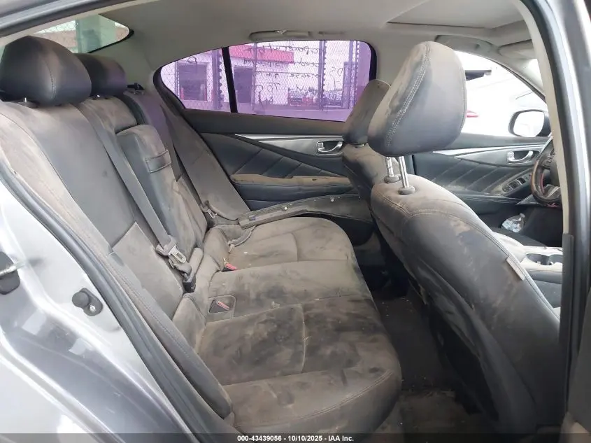 2017 INFINITI Q50 2.0T PREMIUM