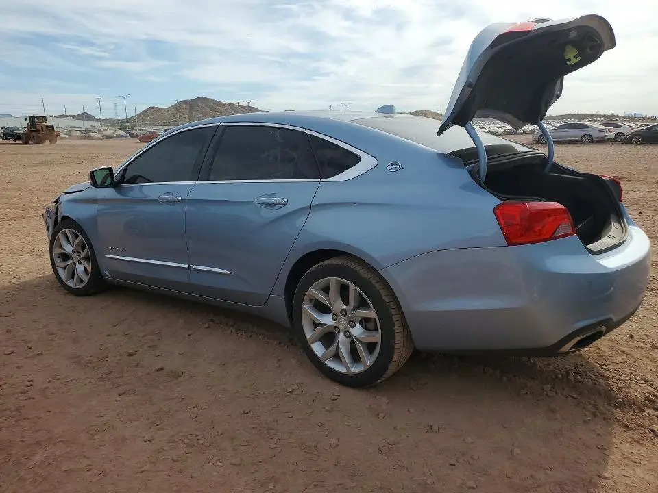 2014 CHEVROLET IMPALA LTZ  