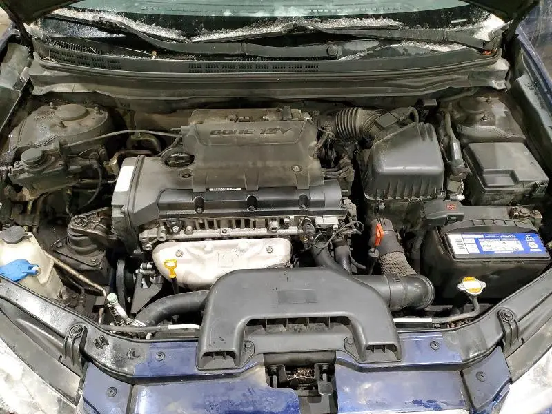 2010 HYUNDAI ELANTRA BLUE  