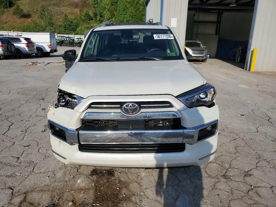 2021 TOYOTA 4RUNNER LIMITED  