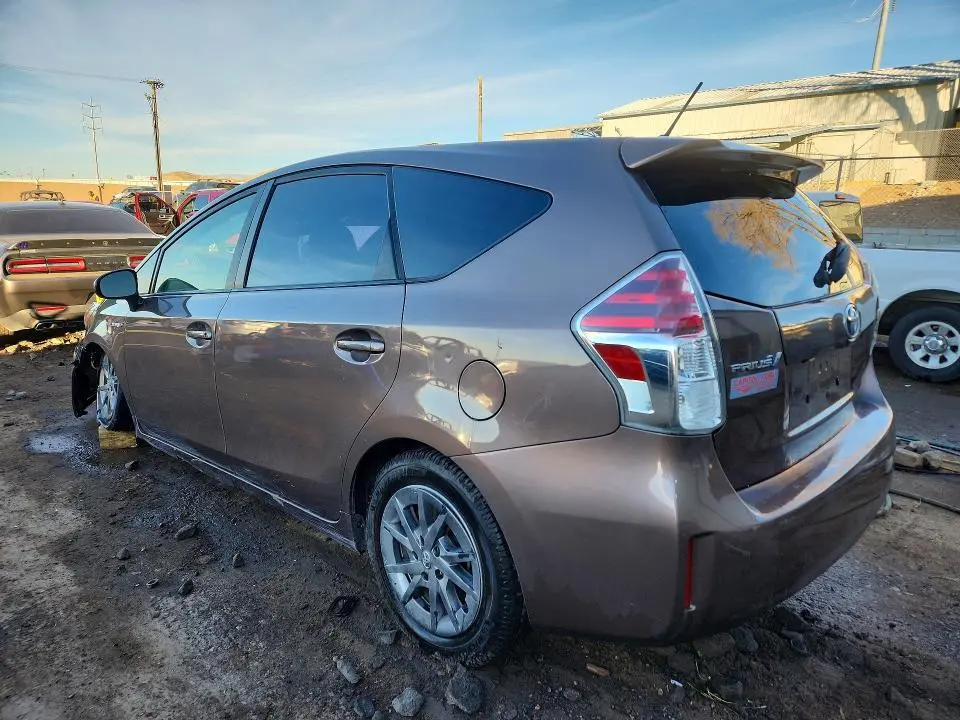 2017 TOYOTA PRIUS V TWO  