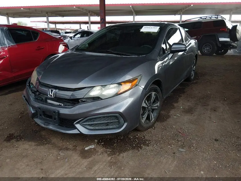 2014 HONDA CIVIC EX