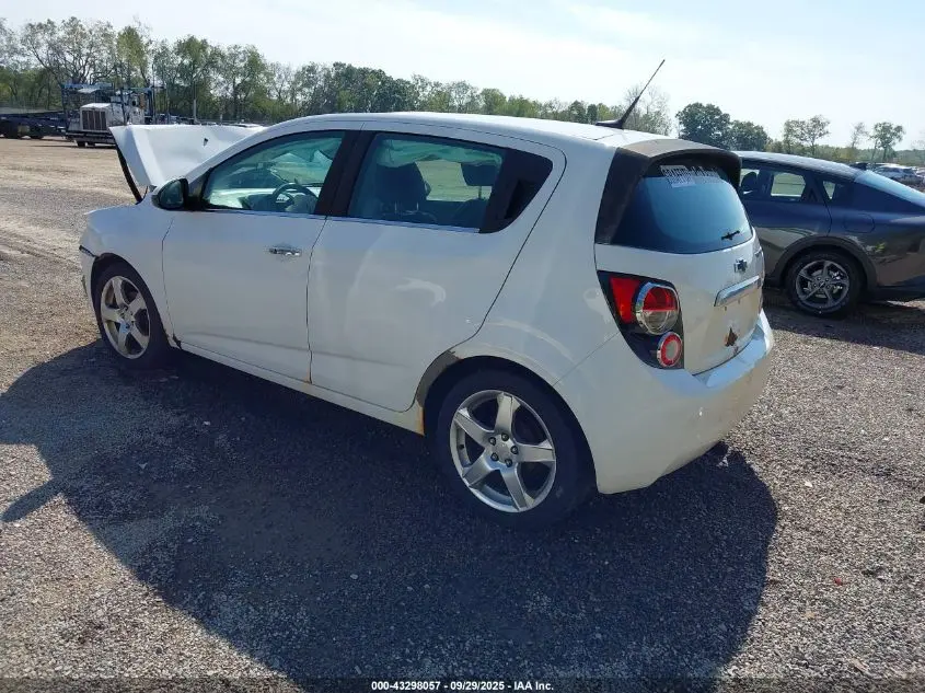 2012 CHEVROLET SONIC 1LZ